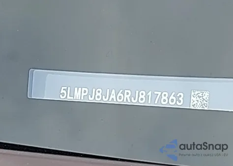 2024 Lincoln Nautilus Premiere z USA, uszkodzony, nr VIN 5LMPJ8JA6RJ817863